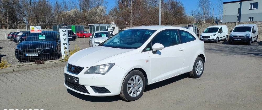 Seat Ibiza cena 25900 przebieg: 75000, rok produkcji 2012 z Żory małe 301